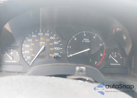 2000 Saturn Sl z USA, uszkodzony, nr VIN 1G8ZF5280YZ108657